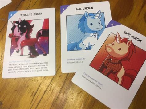 Game Review: Unstable Unicorns (NSFW) .
